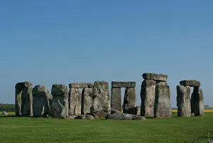 Stonehenge, Wiltshire, England, 2012. Creator: Ethel Davies
