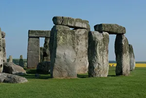 Stonehenge, Wiltshire, England, 2012. Creator: Ethel Davies