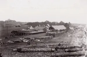 Stonemans Station, Virginia, 1861-65. Creator: Unknown