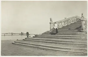 Stones of Venice, Chioggia, 1887, printed 1920/39. Creator: Alfred Stieglitz Stones of Venice, Chioggia, 1887, printed 1920/39. Creator: Alfred Stieglitz