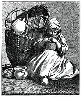 Chamber Pot Prints: Stoneware for sale!, 1737-1742. Artist: Bouchardon