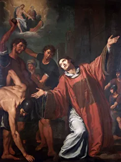 St Stephen Prints: The stoning of St Stephen