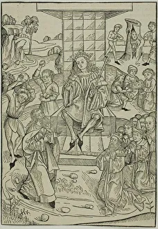 Zacharias Prints: The Stoning of Zacharias and Isaias