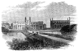Private School Prints: Stonyhurst College, Lancashire, 1871. Creator: Unknown