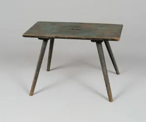 Chestnut Prints: Stool, 1817 / 37. Creator: Unknown