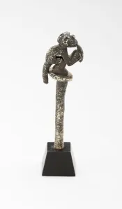Stopper or Spoon with Figure of Monkey [Broken at Bottom], A. D. 1450 / 1532