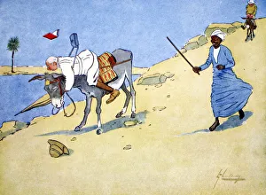 A Stopping-Place on the Nile, 1908. Artist: Lance Thackeray