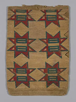 Storage bag, United States, c. 1850 / 70. Creator: Unknown