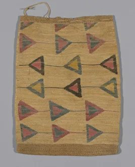 Storage bag, United States, c. 1860 / 80. Creator: Unknown