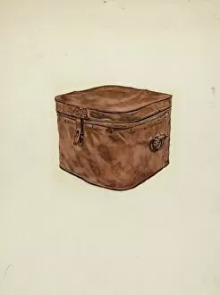 Albert Pratt Collection: Storage Box (Copper), c. 1953. Creator: Albert Pratt
