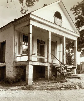 Lantern Slides 1930 1940 Gmgpc Prints: Store, Clarke County, Virginia, between 1930 and 1939. Creator: Frances Benjamin Johnston