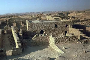 Store Room Prints: Storerooms in Masada, 1st century