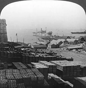 Stores Prints: Stores at Sedd el Bahr, Gallipoli
