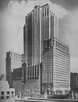 High Rise Prints: Forty Storeys for a Home of Grand Opera and Many Other Things Besides, c1935