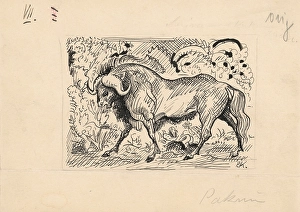 Stories in the wilderness - 3, 1939-1940. Creator: Arnold Peter Weisz-Kubincan