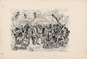 Wilderness Prints: Stories in the wilderness - 8, 1939-1940. Creator: Arnold Peter Weisz-Kubincan