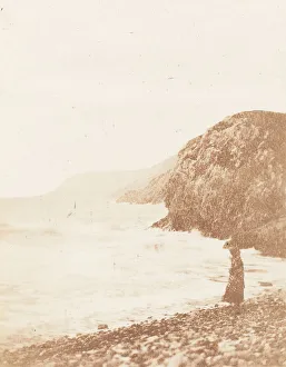Llewelyn John Dillwyn Prints: After the Storm, 1853-56. Creator: John Dillwyn Llewelyn