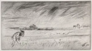 1834 1903 Prints: The Storm, 1861. Creator: James McNeill Whistler (American, 1834-1903)