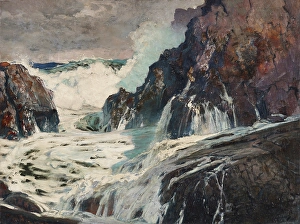 Waugh Prints: After the Storm, about 1925. Creator: Frederick Judd Waugh