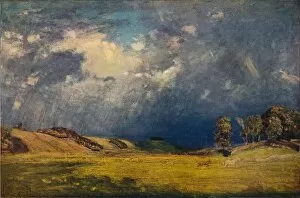 Calm Before The Storm Collection: The Storm, c1914. Artist: Philip Wilson Steer