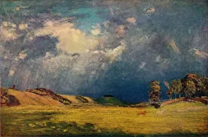 Calm Before The Storm Prints: The Storm, c1914. Artist: Philip Wilson Steer