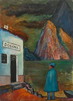 Before the storm. Creator: Werefkin, Marianne, von (1860-1938)