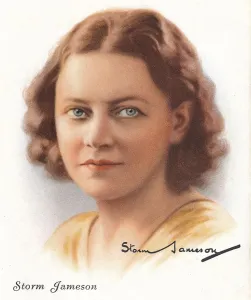 Jameson Prints: Storm Jameson, 1937