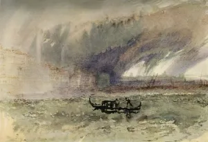Wenham Prints: Storm on the Lagoons, c1830, (1934). Creator: JMW Turner