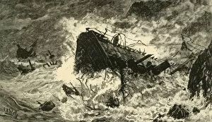 Storm Off Balaclava, 1890. Creator: Unknown
