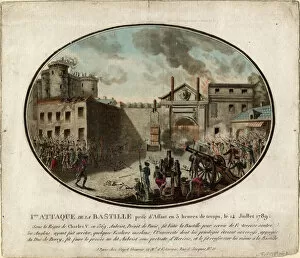 The Storming of the Bastille on 14 July 1789, 1789