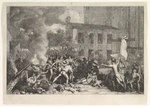 Prison Prints: The Storming of the Bastille on 14 July 1789 (Prise de la Bastille le 14 juillet 1789)