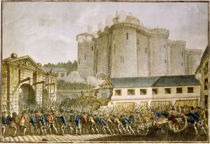 Revolutionary Prints: The Storming of the Bastille, 1789