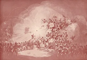 Paul Pry Prints: Storming of Ciudad Rodrigo, January 19, 1813, 1813 (1909). Artist: Thomas Sutherland