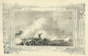 John Frost Prints: Storming of Fort Teneria, 1849. Creator: Unknown
