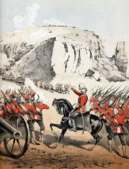 The storming of Magdala, Ethiopia, 13 April 1868