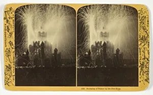 Bennett Henry Hamilton Gallery: Storming of Palace by the Fire King, 1886 / 88. Creator: Henry Hamilton Bennett