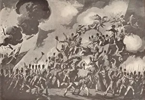 The Iron Duke Prints: Storming of St. Sebastian, August 31, 1813, 1909. Artist: Thomas Sutherland