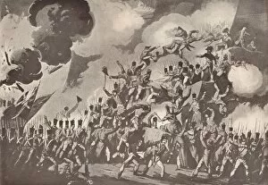 Attacking Collection: Storming of St. Sebastian, August 31, 1813, 1909. Artist: Thomas Sutherland