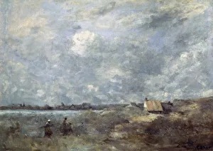 Stormy Weather. Pas de Calais, c1870. Artist: Jean-Baptiste-Camille Corot Stormy Weather. Pas de Calais, c1870. Artist: Jean-Baptiste-Camille Corot