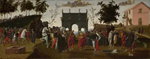 Boccaccio Prints: The Story of Griselda. Part I: Marriage