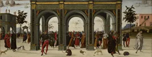 Boccaccio Prints: The Story of Griselda. Part II: Exile, c