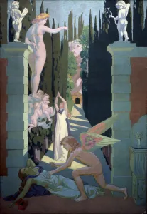 The Story of Psyche (Panel four. The Vengeance of Venus), 1908. Artist: Maurice Denis