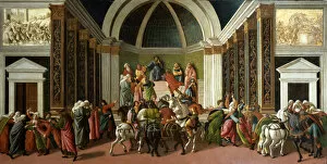 Sandro 1445 1510 Gallery: The Story of Virginia, Between 1496 and 1504. Artist: Botticelli, Sandro (1445-1510)