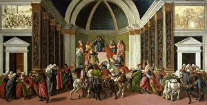 Sandro 1445 1510 Gallery: The Story of Virginia, Between 1496 and 1504. Artist: Botticelli, Sandro (1445-1510)