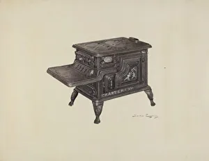 Stove, c. 1940. Creator: Sarkis Erganian