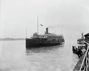Passenger Steamer Prints: Str. Eastern States, Detroit, Mich. between 1902 and 1910. Creator: Unknown