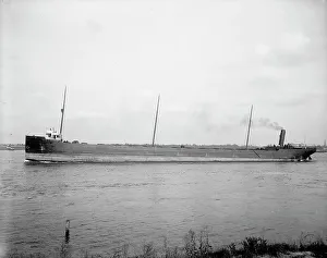 Dry Plate Negative Prints: Str. Isaac L. Ellwood, between 1900 and 1901. Creator: Unknown