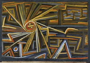 Strahlung und Rotation (Rayonnement et rotation), 1924