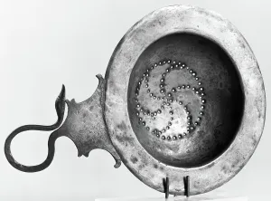 Strainer Prints: Strainer, 4th century BC. Creator: Unknown