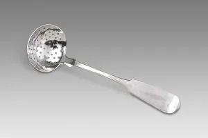 Strainer Spoon, 1836 / 38. Creator: Watson & Brown